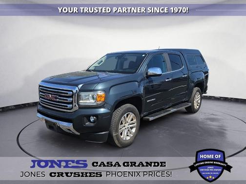 Dark Slate Metallic 2017 GMC Canyon SLT