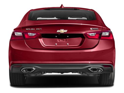 Summit White 2016 Chevrolet Malibu Premier