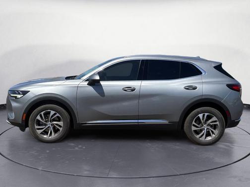 Moonstone Gray Metallic 2023 Buick Envision Essence