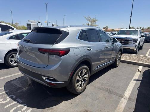 Moonstone Gray Metallic 2023 Buick Envision Essence