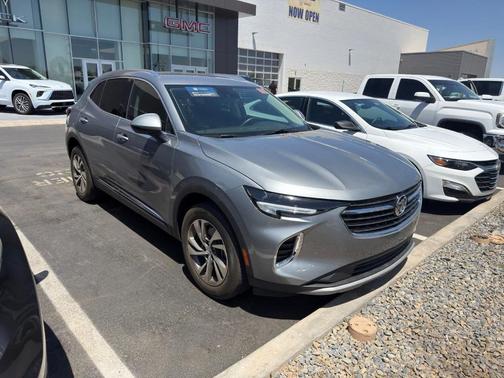 Moonstone Gray Metallic 2023 Buick Envision Essence