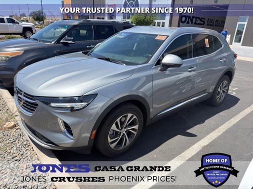 Moonstone Gray Metallic 2023 Buick Envision Essence