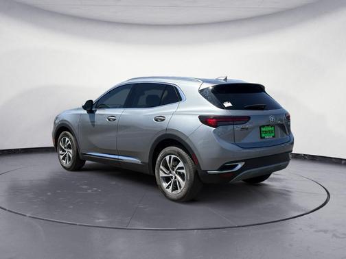 Moonstone Gray Metallic 2023 Buick Envision Essence