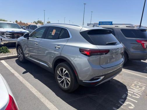 Moonstone Gray Metallic 2023 Buick Envision Essence