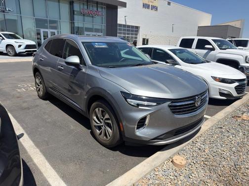 Moonstone Gray Metallic 2023 Buick Envision Essence