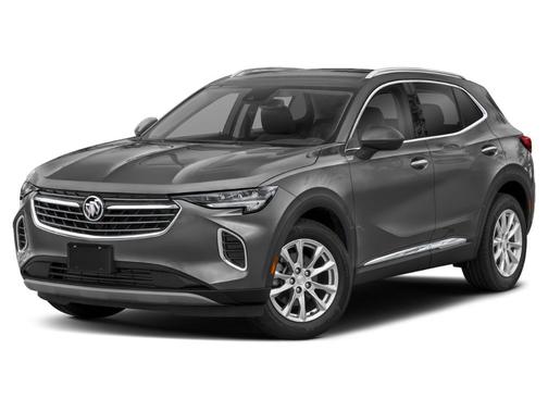 Moonstone Gray Metallic 2023 Buick Envision Essence