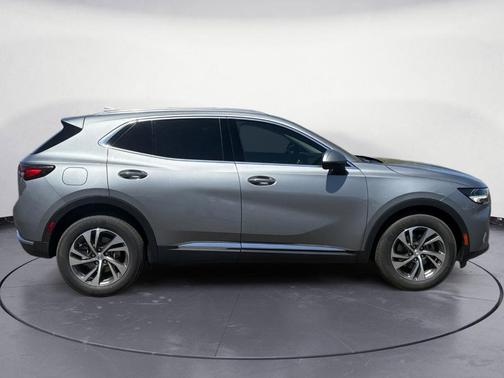 Moonstone Gray Metallic 2023 Buick Envision Essence