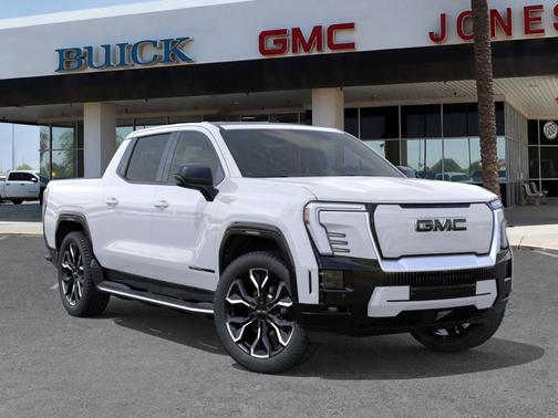 2025 GMC Sierra EV Denali