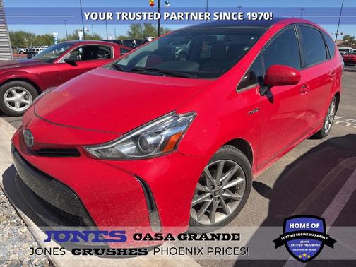 2017 Toyota Prius v
