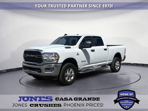 Bright White Clearcoat 2024 RAM 2500 Big Horn