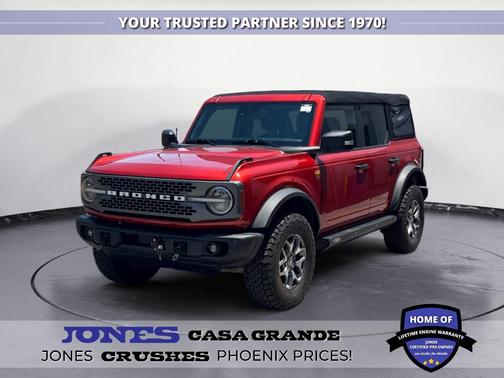 2023 Ford Bronco Badlands