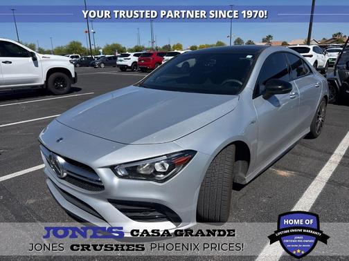 2021 Mercedes-Benz AMG CLA 35 Base 4MATIC