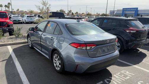 2025 Toyota Corolla LE