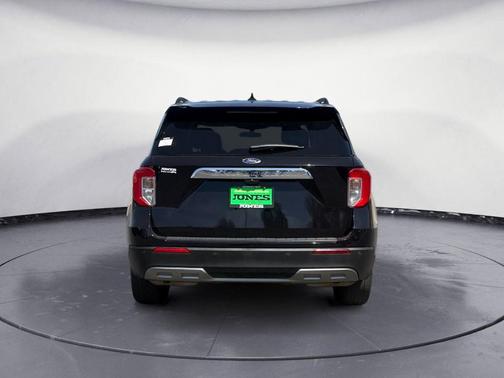 Agate Black Metallic 2023 Ford Explorer XLT