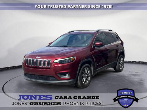 2019 Jeep Cherokee Latitude Plus