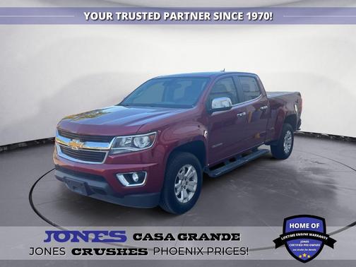 2019 Chevrolet Colorado LT