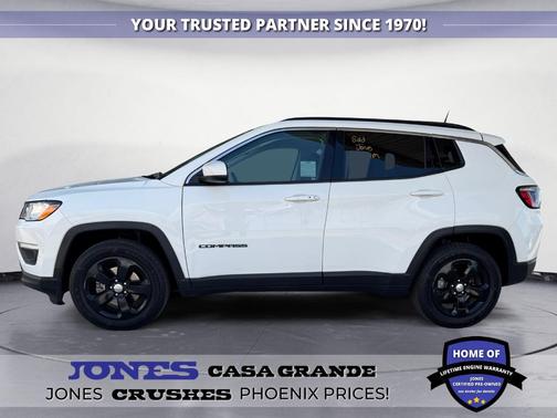 2020 Jeep Compass Latitude