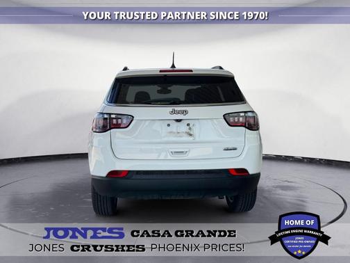 2020 Jeep Compass Latitude