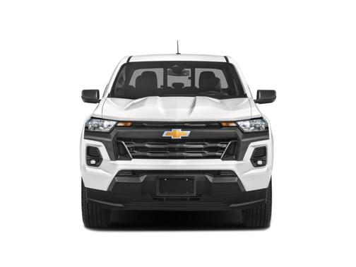Summit White 2023 Chevrolet Colorado LT