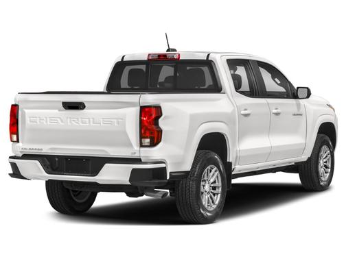 Summit White 2023 Chevrolet Colorado LT