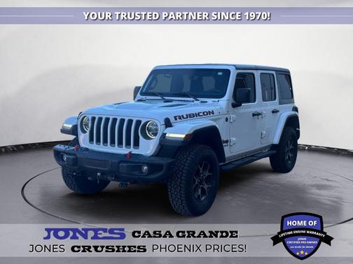 2018 Jeep Wrangler Unlimited Rubicon