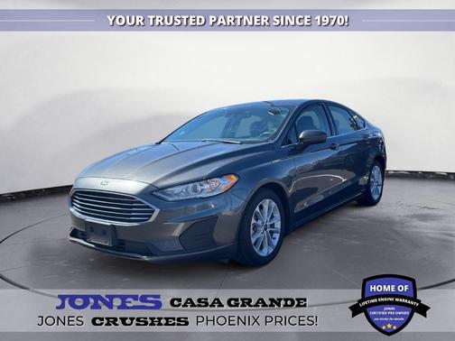 2020 Ford Fusion Hybrid SE