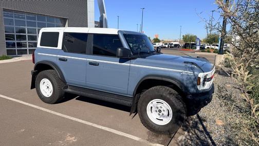 2025 Ford Bronco Heritage Edition