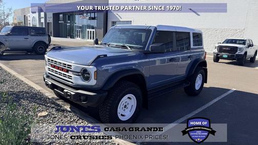 2025 Ford Bronco Heritage Edition