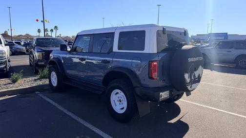 2025 Ford Bronco Heritage Edition