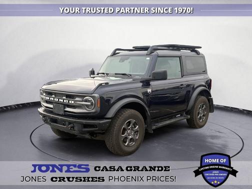 2021 Ford Bronco Big Bend