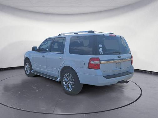 Oxford White 2017 Ford Expedition Limited
