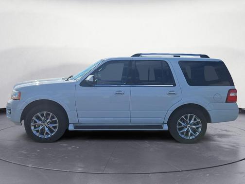 Oxford White 2017 Ford Expedition Limited