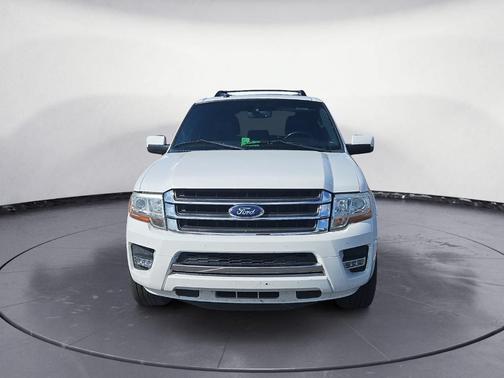 Oxford White 2017 Ford Expedition Limited