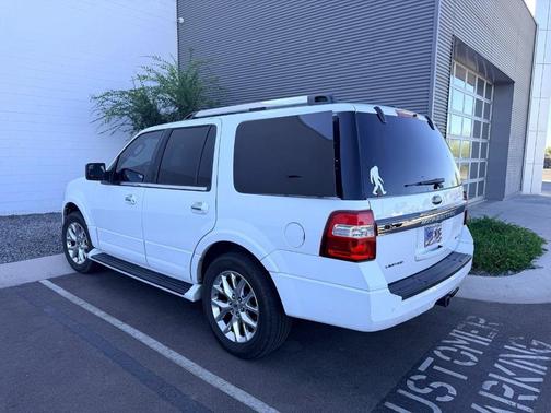 Oxford White 2017 Ford Expedition Limited