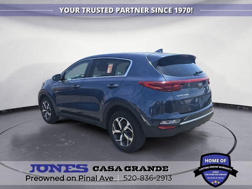Pacific Blue 2021 Kia Sportage LX