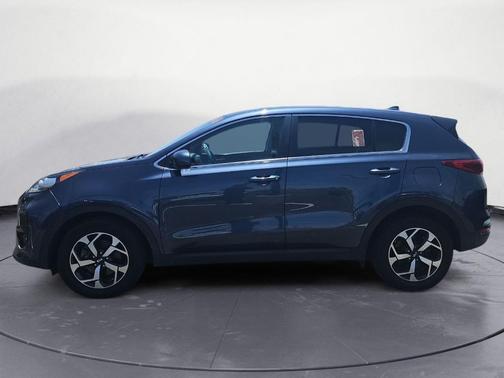 Pacific Blue 2021 Kia Sportage LX