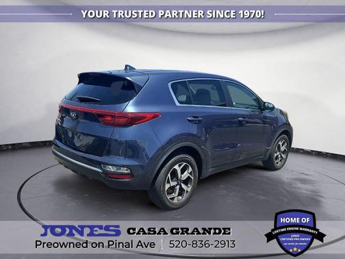 Pacific Blue 2021 Kia Sportage LX