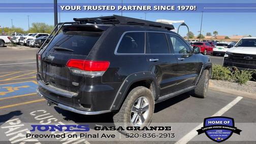 Brilliant Black Crystal Pearlcoat 2016 Jeep Grand Cherokee Summit