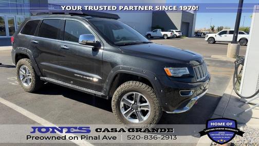 Brilliant Black Crystal Pearlcoat 2016 Jeep Grand Cherokee Summit