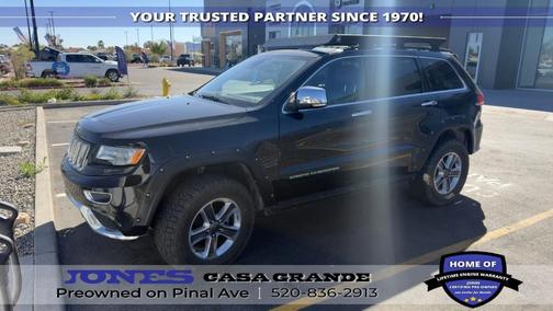 Brilliant Black Crystal Pearlcoat 2016 Jeep Grand Cherokee Summit