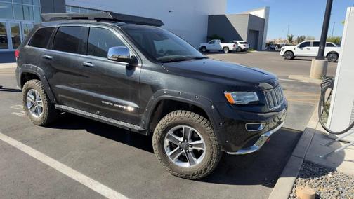 2016 Jeep Grand Cherokee Summit