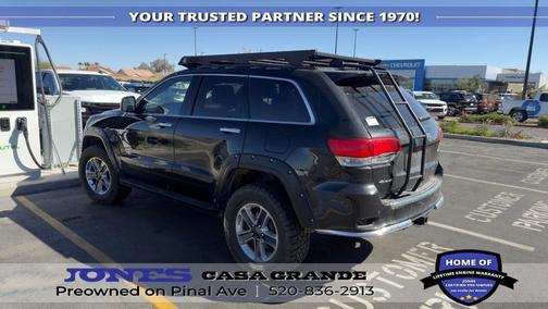 Brilliant Black Crystal Pearlcoat 2016 Jeep Grand Cherokee Summit