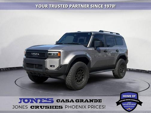 2025 Toyota Land Cruiser 1958