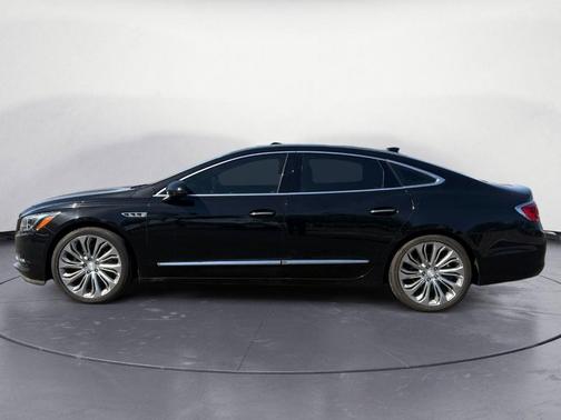 Ebony Twilight Metallic 2017 Buick LaCrosse Essence