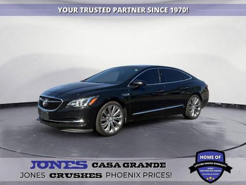 Ebony Twilight Metallic 2017 Buick LaCrosse Essence