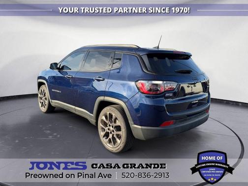 2021 Jeep Compass 80th Special Edition