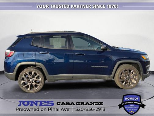 2021 Jeep Compass 80th Special Edition