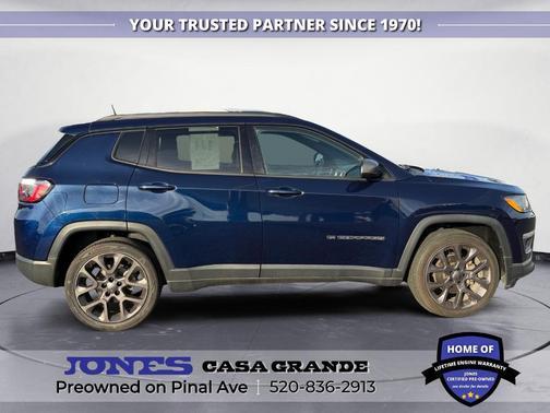 2021 Jeep Compass 80th Special Edition