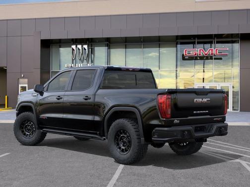 Onyx Black 2026 GMC Sierra 1500 AT4X