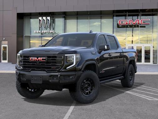 Onyx Black 2026 GMC Sierra 1500 AT4X